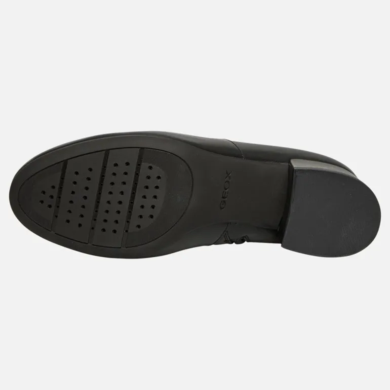 GEOX Damen Eleana Stiefeletten Schwarz