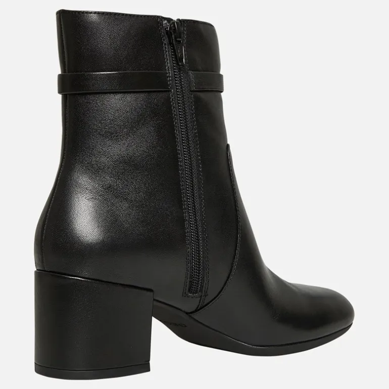 GEOX Damen Eleana Stiefeletten Schwarz