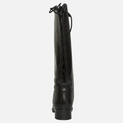 GEOX Damen Felicity Kniehoch Stretch Stiefel Schwarz
