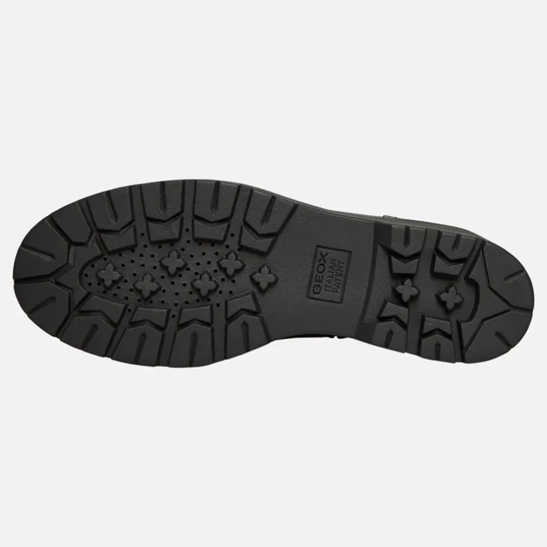 GEOX Damen Miereille Keilabsatz Stiefeletten Schwarz