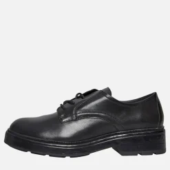GEOX Damen Swelen klobige Oxford Schuhe Schwarz