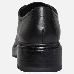 GEOX Damen Swelen klobige Oxford Schuhe Schwarz