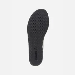GEOX Damen Vega Sandalen Schwarz