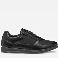 GEOX Herren Avery Sneaker Schwarz