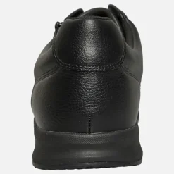 GEOX Herren Avery Zip Turnschuhe Schwarz