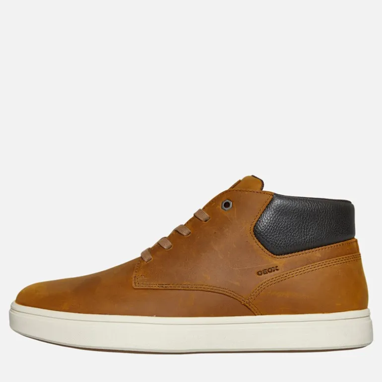 GEOX Herren Baltimoore Chukka Stiefel Ochre
