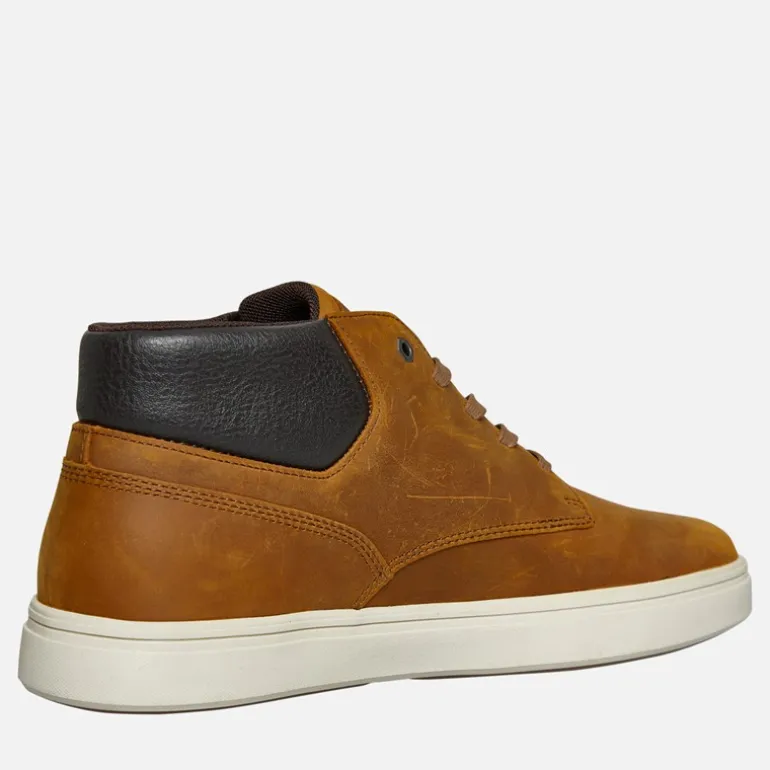 GEOX Herren Baltimoore Chukka Stiefel Ochre