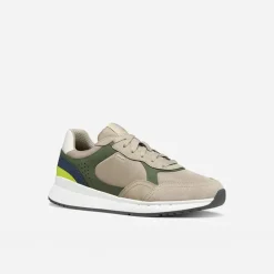 GEOX Herren Branthon Turnschuhe Musk/Sand