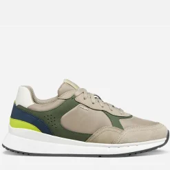 GEOX Herren Branthon Turnschuhe Musk/Sand