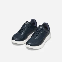 GEOX Herren Flextride R Turnschuhe Navy/Off White