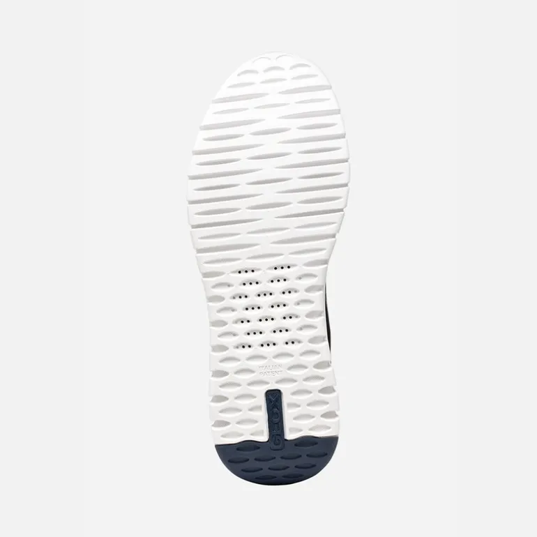 GEOX Herren Flextride R Turnschuhe Navy/Off White