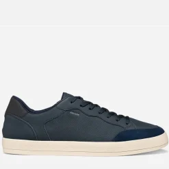 GEOX Herren Serifos Turnschuhe Dunkelblau Dk Navy