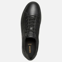 GEOX Herren Serifos Turnschuhe Schwarz