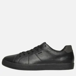 GEOX Herren Serifos Turnschuhe Schwarz