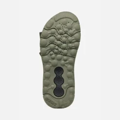 GEOX Herren Spherica Actif Sandalen Military