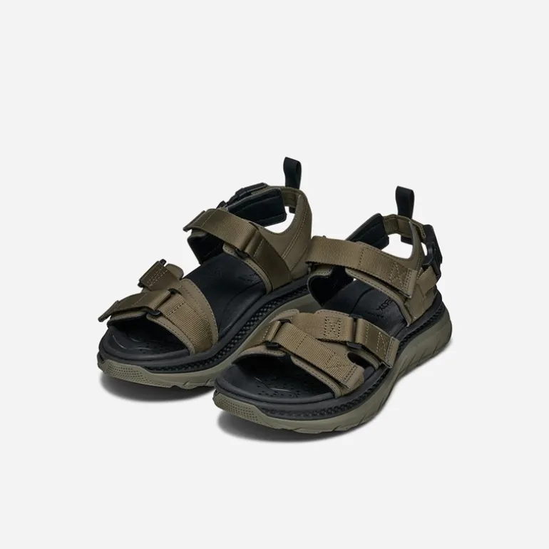 GEOX Herren Spherica Actif Sandalen Military