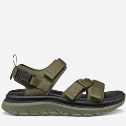 GEOX Herren Spherica Actif Sandalen Military