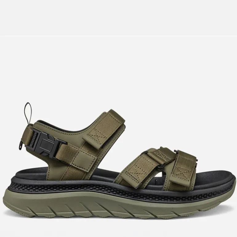 GEOX Herren Spherica Actif Sandalen Military