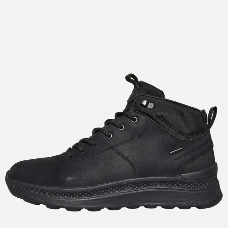 GEOX Herren Spherica Actif Stiefel Schwarz