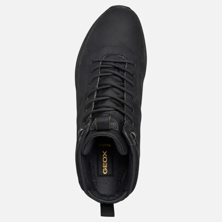 GEOX Herren Spherica Actif Stiefel Schwarz