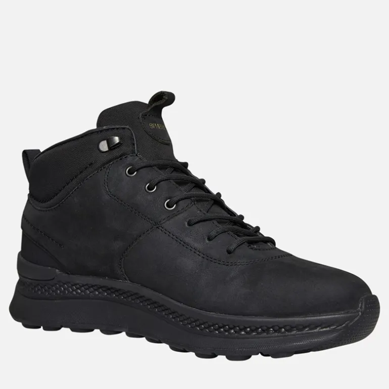 GEOX Herren Spherica Actif Stiefel Schwarz