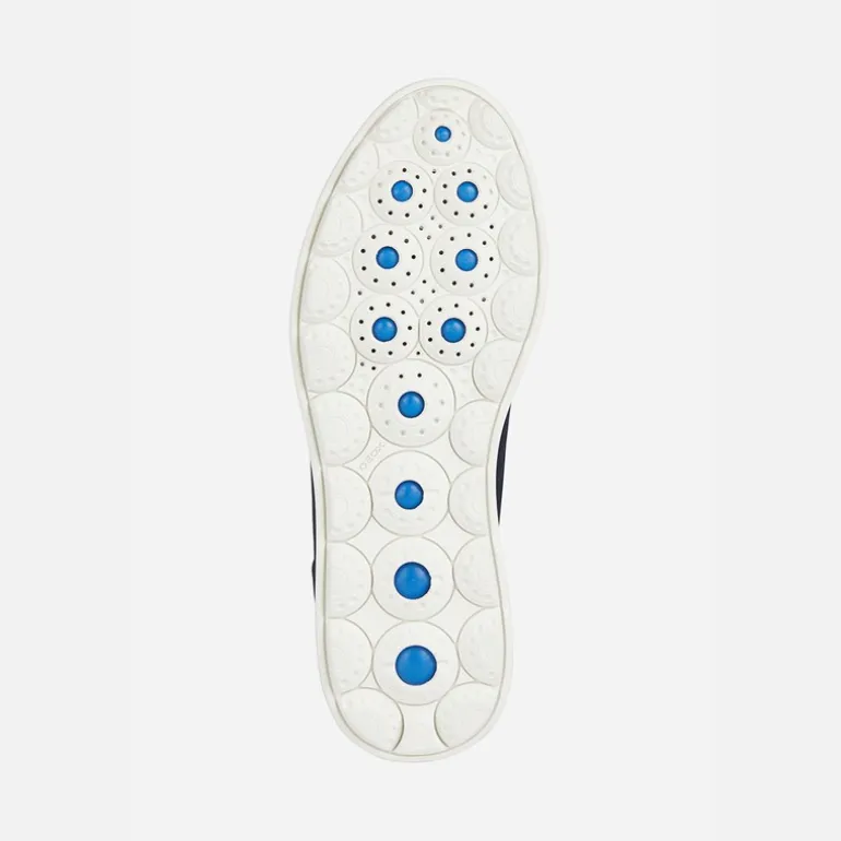 GEOX Herren Spherica EC12 Schuhe Navy