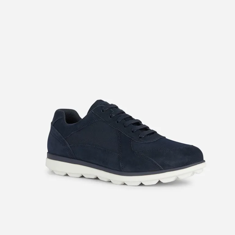 GEOX Herren Spherica EC12 Schuhe Navy