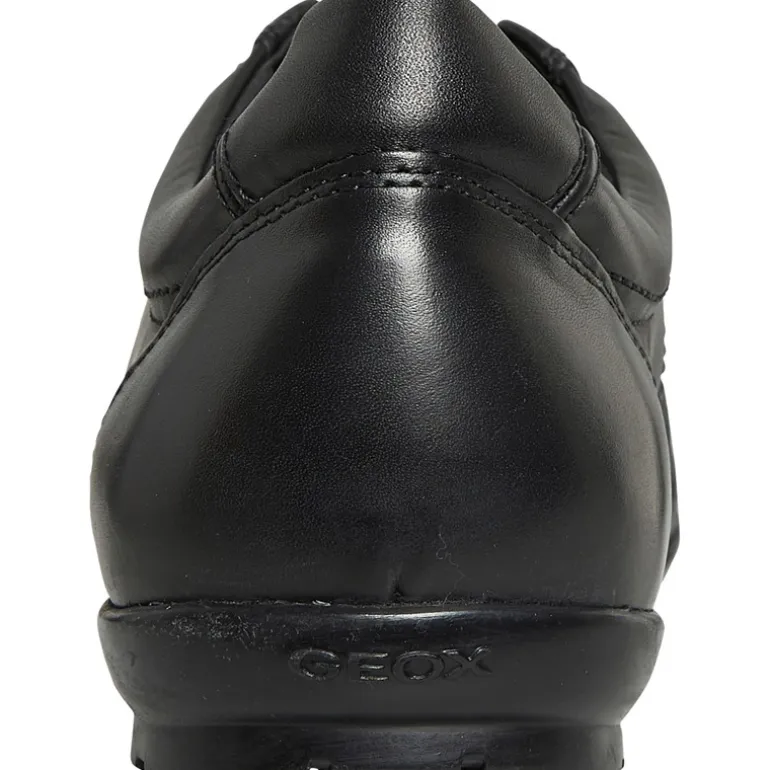 GEOX Herren Symbol Sneaker Schwarz