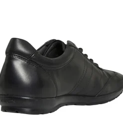GEOX Herren Symbol Sneaker Schwarz