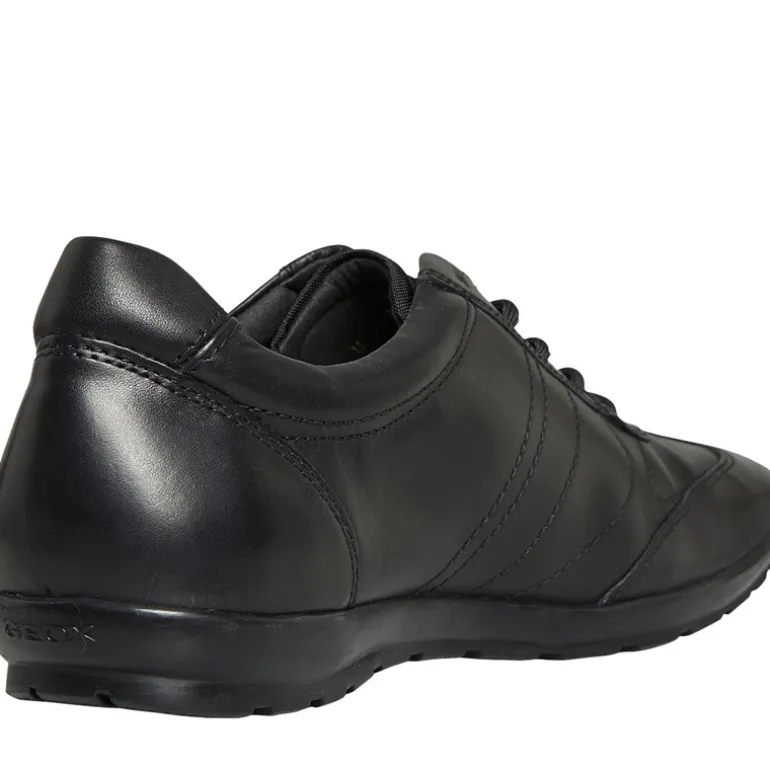 GEOX Herren Symbol Sneaker Schwarz