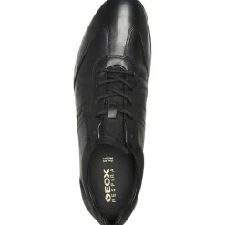 GEOX Herren Symbol Sneaker Schwarz