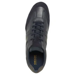 GEOX Herren Wells Low Profile Sneaker Marineblau