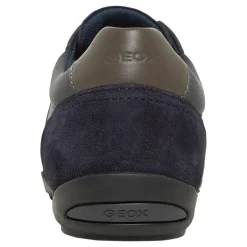 GEOX Herren Wells Low Profile Sneaker Marineblau
