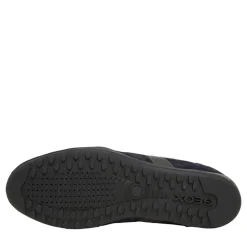 GEOX Herren Wells Low Profile Sneaker Marineblau
