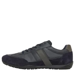 GEOX Herren Wells Low Profile Sneaker Marineblau