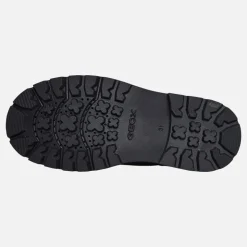 GEOX Junge Shaylax Chelsea Stiefel Schwarz