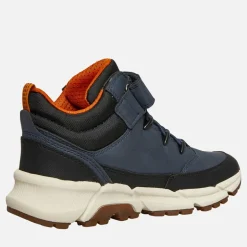 GEOX Junior Junge Flexypher Plus Stiefel Marineblau / Schwarz