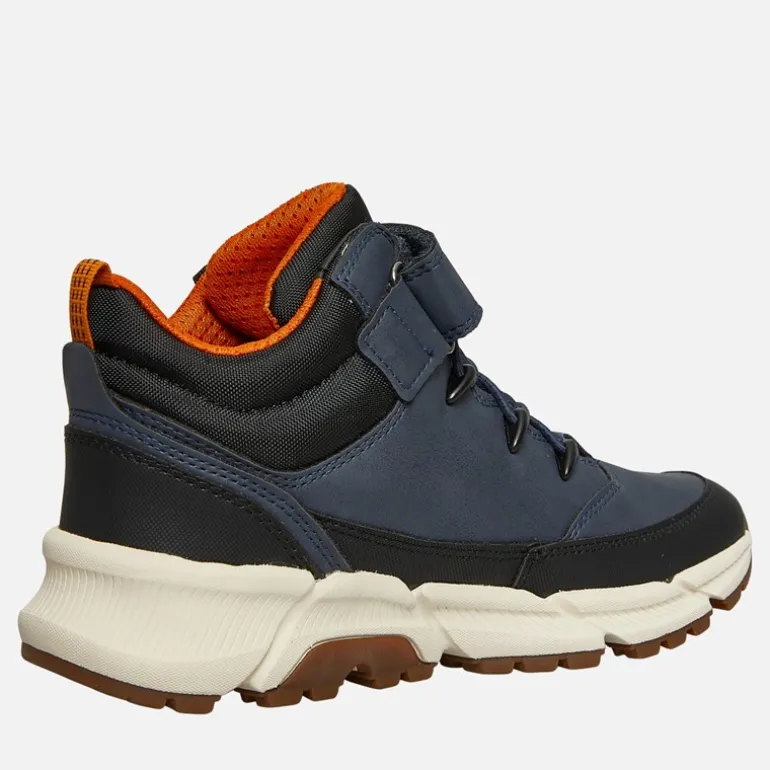 GEOX Junior Junge Flexypher Plus Stiefel Marineblau / Schwarz