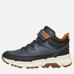 GEOX Junior Junge Flexypher Plus Stiefel Marineblau / Schwarz