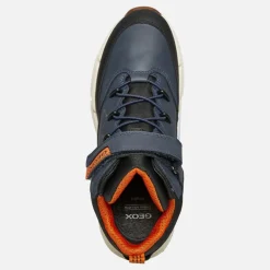 GEOX Junior Junge Flexypher Plus Stiefel Marineblau / Schwarz