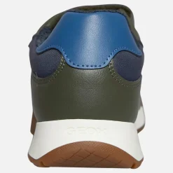 GEOX Junior Junge Rann Trainer Military/Orange