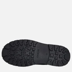 GEOX Junior Junge Shaylax Chelsea Stiefel Schwarz