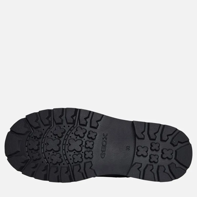 GEOX Junior Junge Shaylax Chelsea Stiefel Schwarz