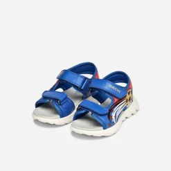 GEOX Kleinkind Junge Airadyum Sandalen Royal/Rot