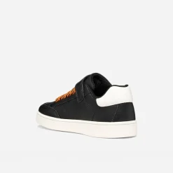 GEOX Kleinkind Junge Eclyper Turnschuhe Schwarz/Orange