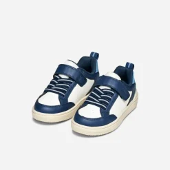 GEOX Kleinkind Junge Washiba Turnschuhe Weiß/Navy