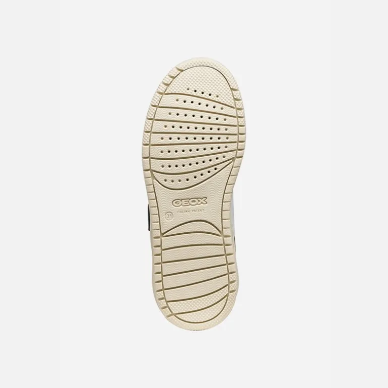 GEOX Kleinkind Junge Washiba Turnschuhe Weiß/Navy