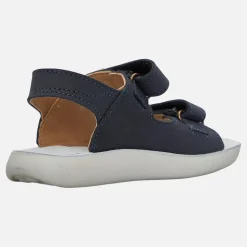 GEOX Kleinkind Mädchen Lightfloppy Sandalen Navy