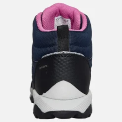 GEOX Mädchen Magnetar Stiefeletten Marine/Violett