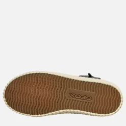 GEOX Mädchen Mirroless Reissverschluss Hi Top Turnschuhe Schwarz